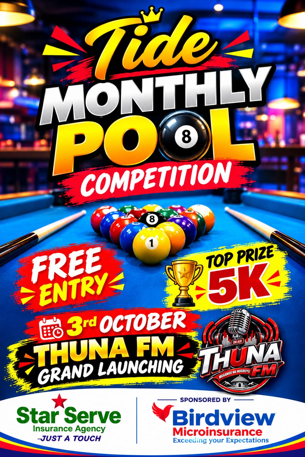 Tide monthly competition