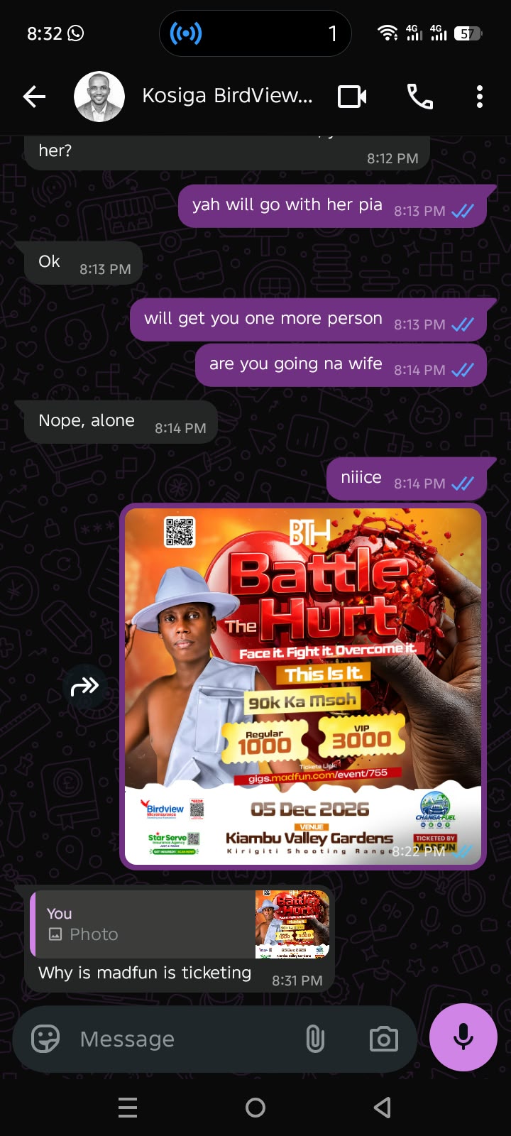 BATTLE HURT