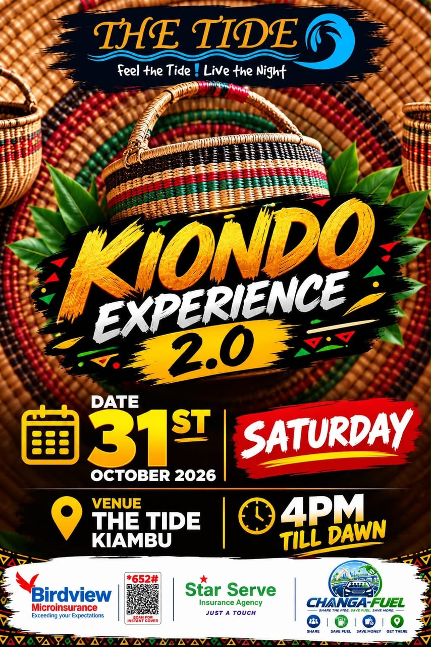 THE KIONDO EXPERIENCE